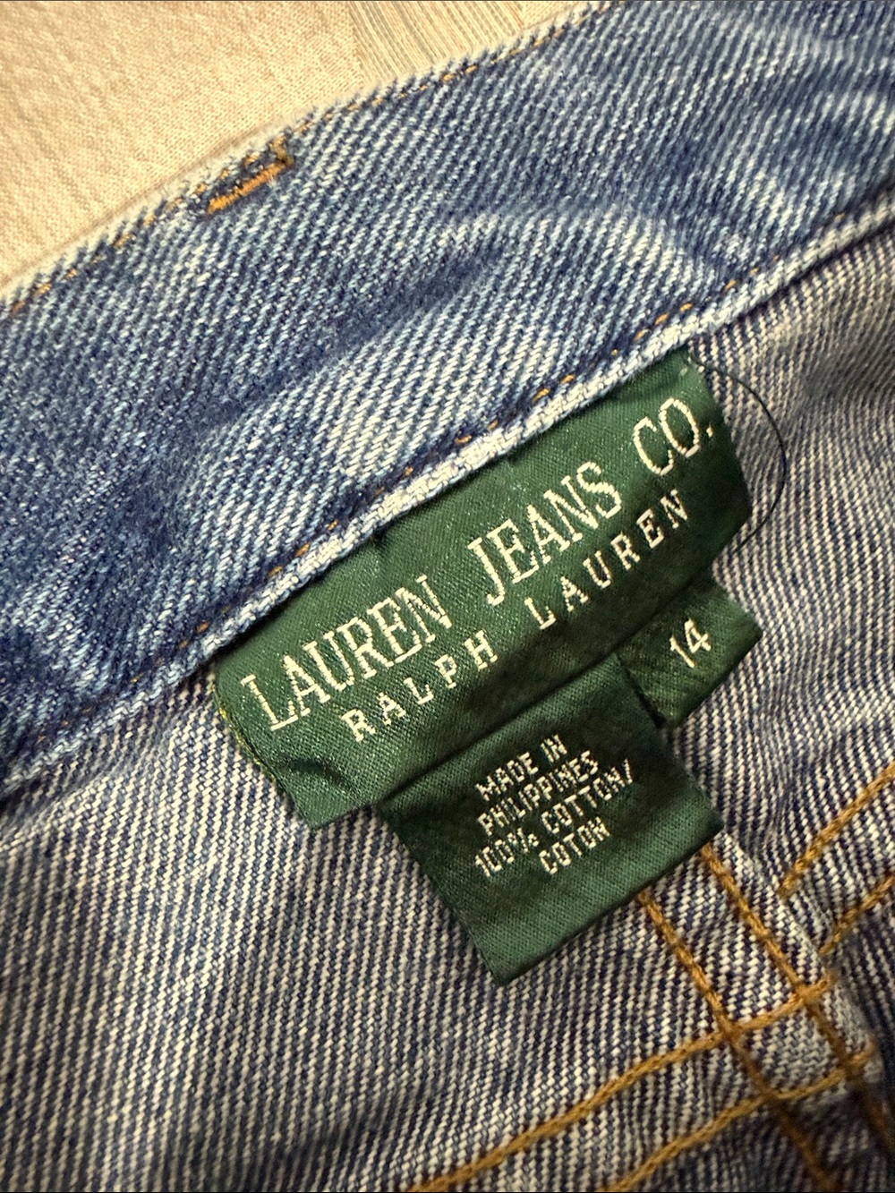 Lauren Jeans Co. Ralph Lauren